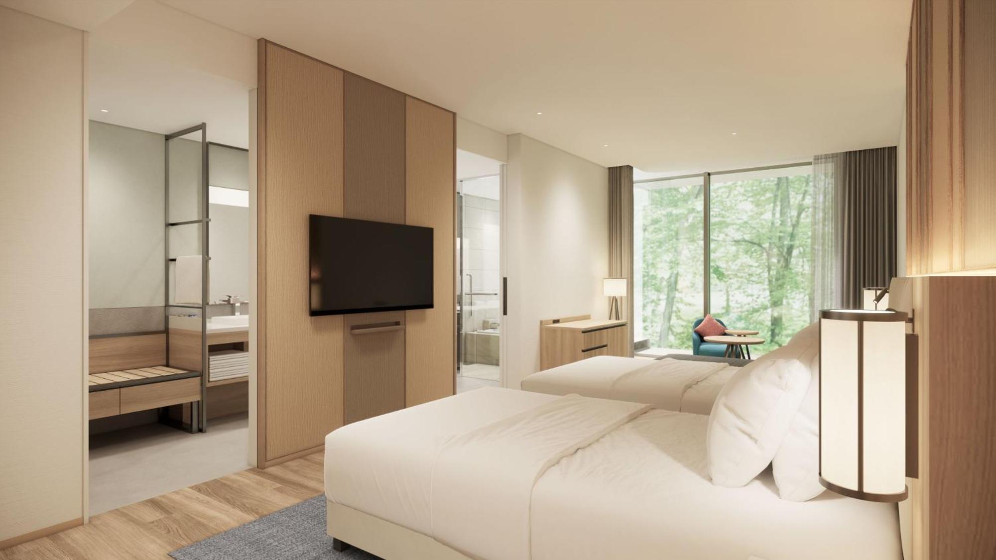 Holiday Inn Resort Shinano-Omachi Kuroyon By Ihg Ngoại thất bức ảnh