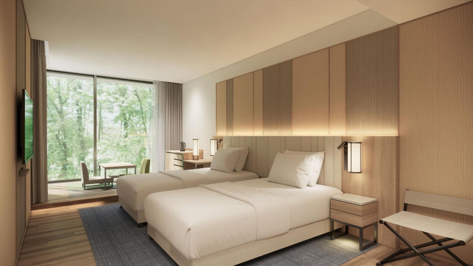 Holiday Inn Resort Shinano-Omachi Kuroyon By Ihg Ngoại thất bức ảnh